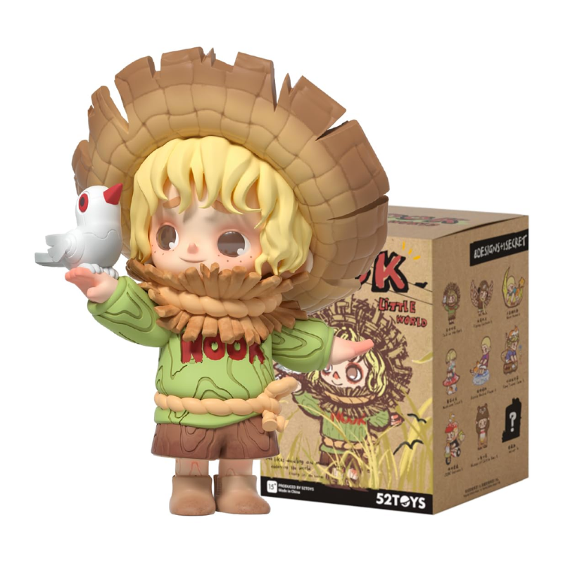 Figurine Blind Box NOOK's Little World PVC/ABS 52TOYS - 10-12 cm · Smarty Paris